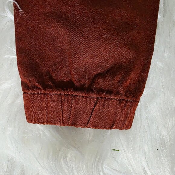 NWT Children's Cat & Jack Stretch Jogger, Rust Color, 18mos - Picture 5 of 8